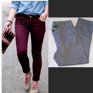 J.Crew Frankie Ankle Pants
